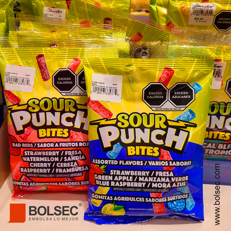 fabrica de envolturas para dulces