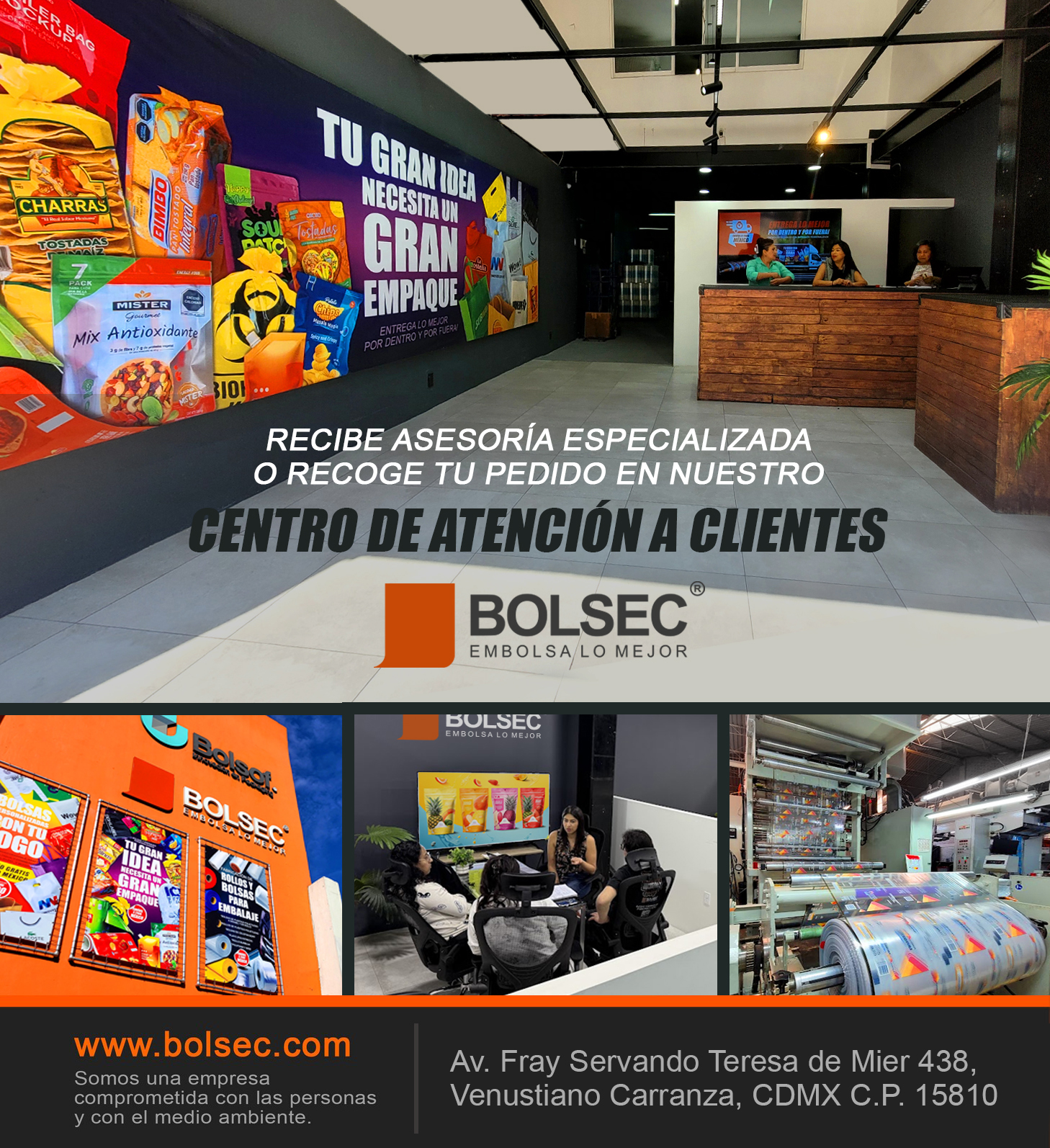 bolsasde Metalizadas con zipper