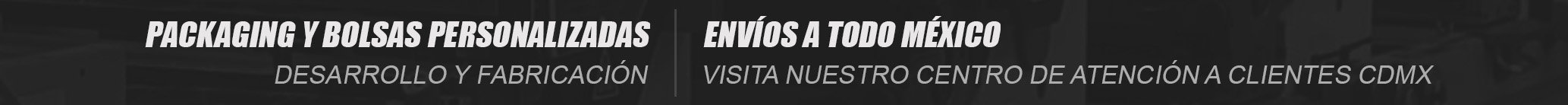 empaques flexibles personalizados en mexico