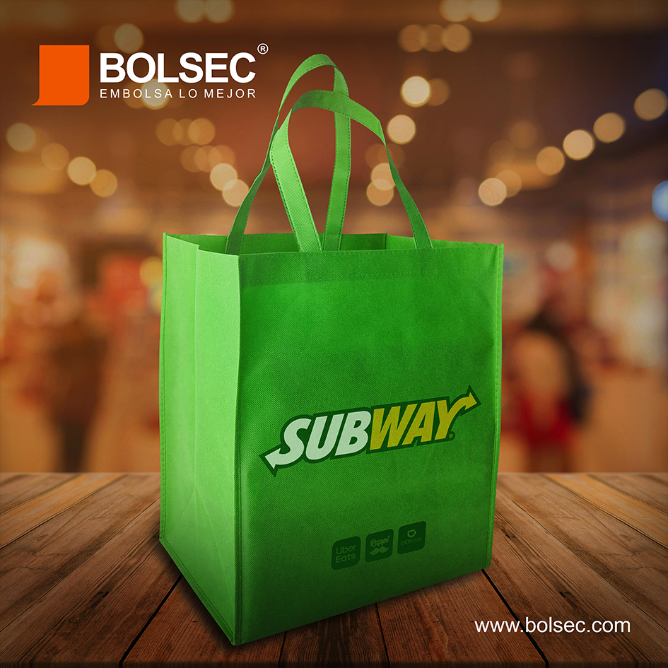 bolsas ecologicas con logo
